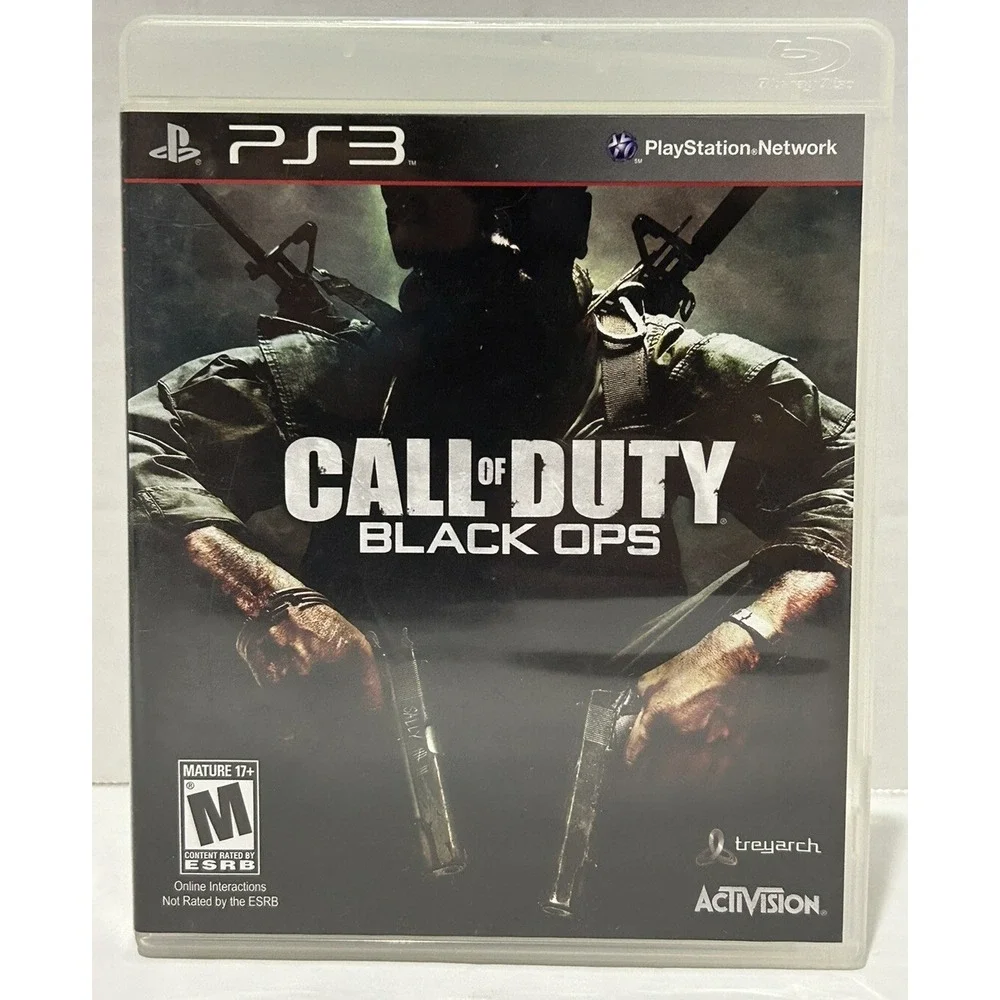 Call of Duty: Black Ops 1 PlayStation 3 PS3 2010 Complete With‎ Manual Works